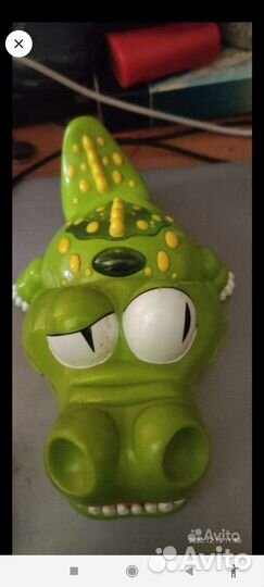 Электронный крокодильчик для малыша