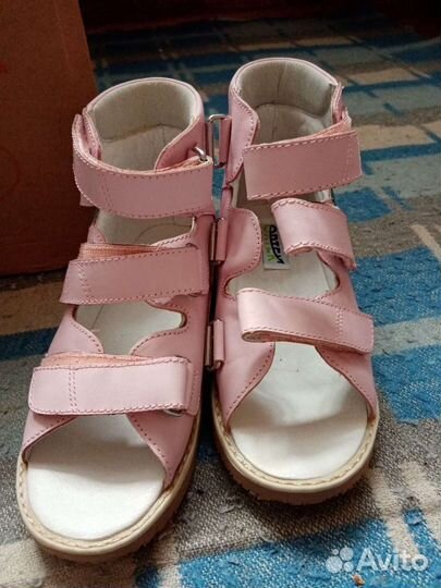 Сандалии ортопедические