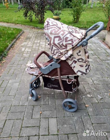 Прогулочная коляска rant kira