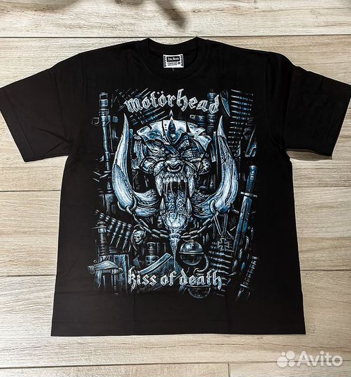 Футболка Motorhead