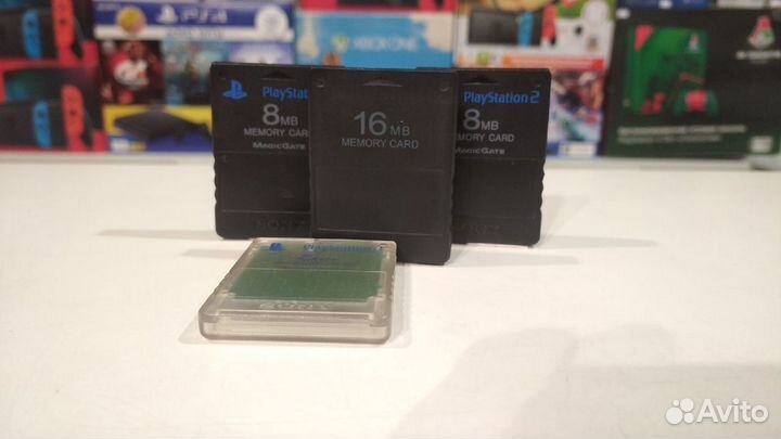 Memory Card / Карта памяти для PS2 16 MB