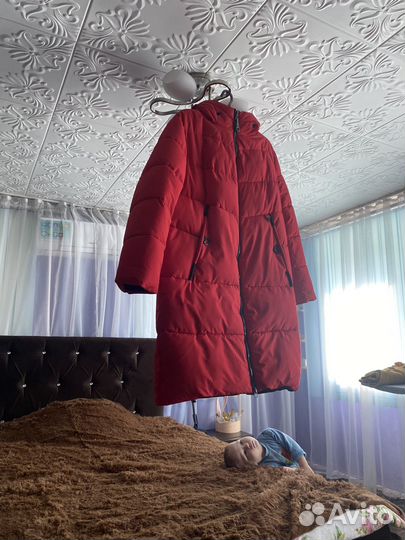 Пуховик женский