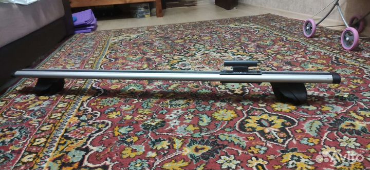 Велокрепление на крышу автомобиля