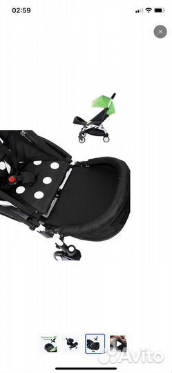 Коляска babytime (Аналог yoya)