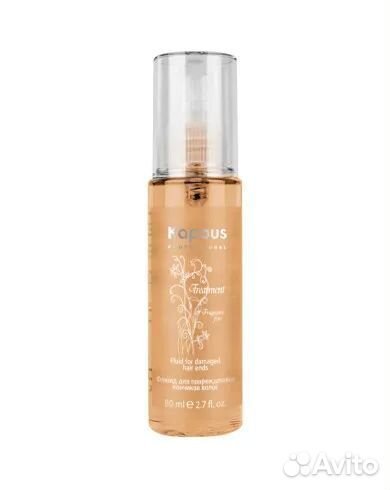 Флюид для поврежденных кончиков волос, 80 мл