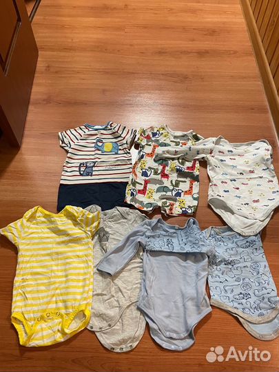 Вещи для мальчика пакетом 62-68