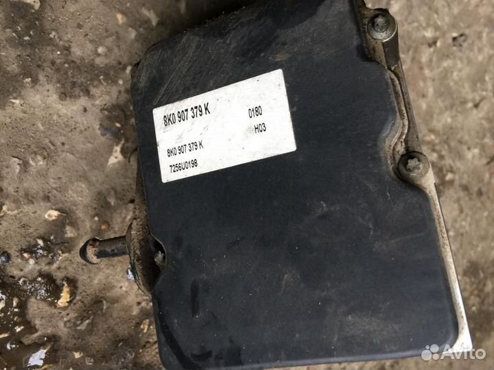 Блок ABS Audi A5 8t 8k0907379k
