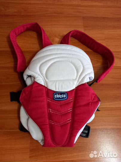 Рюкзак переноска кенгуру chicco