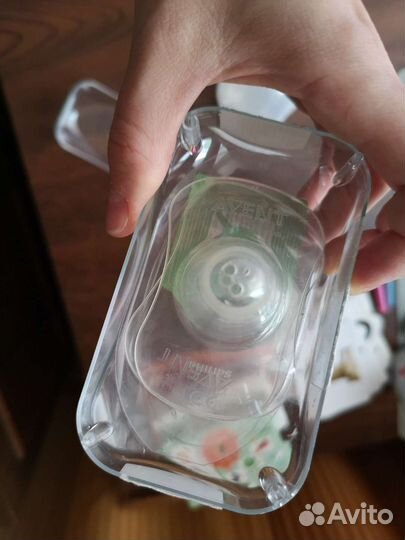 Накладки для кормления Avent, Pigeon