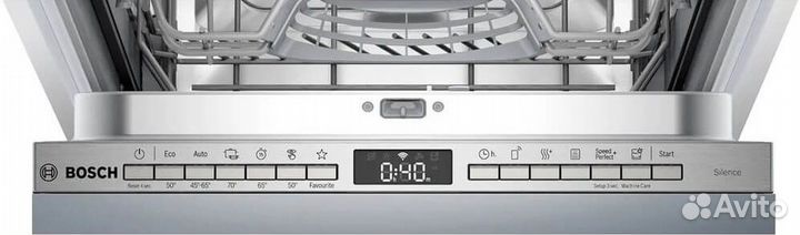 Встраиваемая посудомоечная машина Bosch SPV4XMX16E