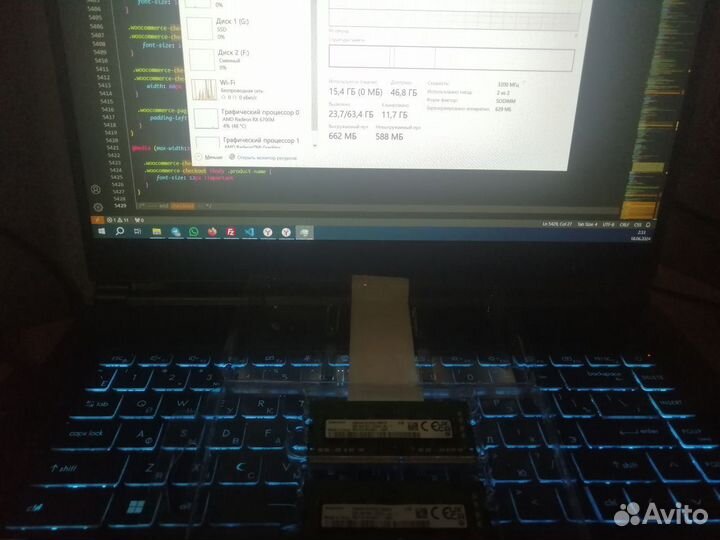 Оперативная память для ноутбука DDR4 16Gb 3200MHz