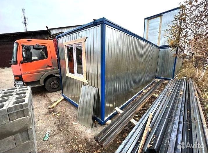 Хозблок без предоплаты