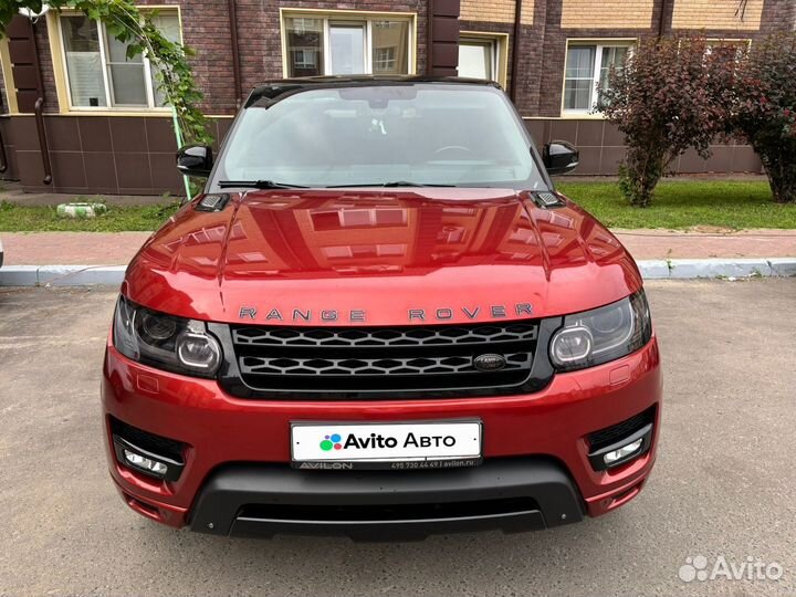 Land Rover Range Rover Sport 3.0 AT, 2014, 125 000 км