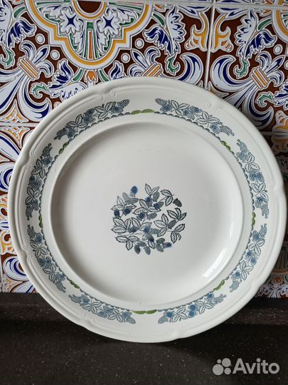 Зик Конаково-Большие блюда(СССР)в идеале