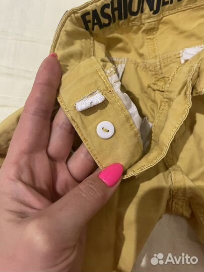 Шорты на мальчика 140