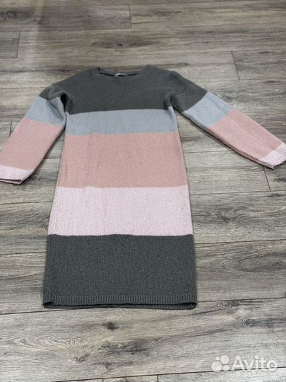 Платье теплое женское