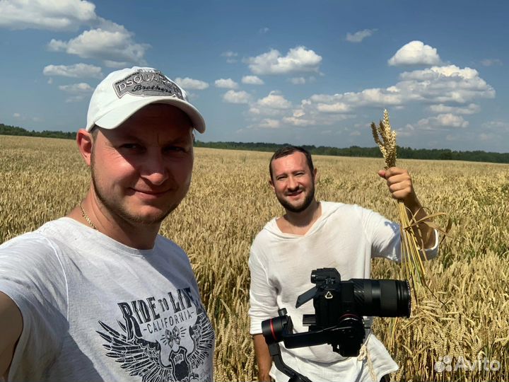 Видеосъемка, аэросъемка, монтаж видео