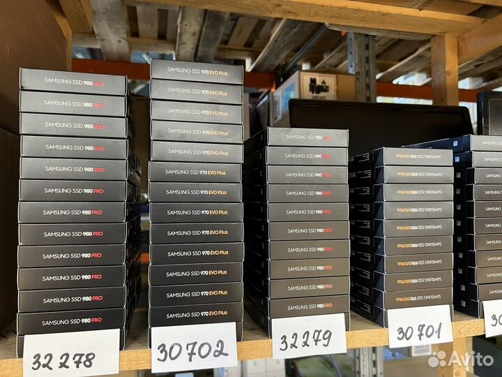 Новые SSD samsung M2 990/980/970