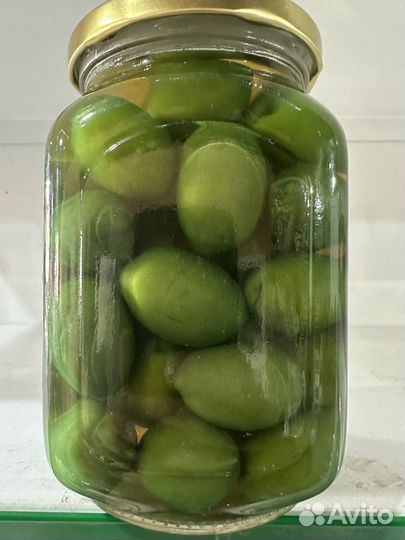 Оливки изумрудные Греция 400 гр