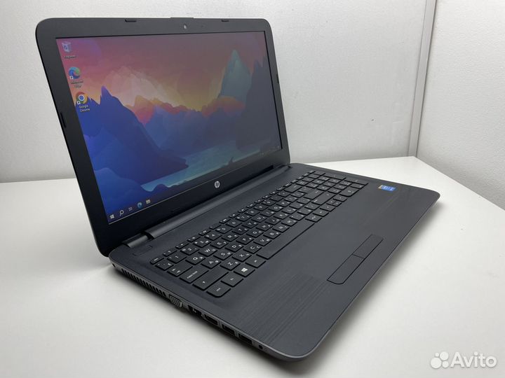 Быстрый ноутбук HP Core i3/SSD