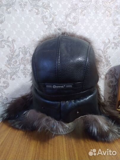 Мужская шапка