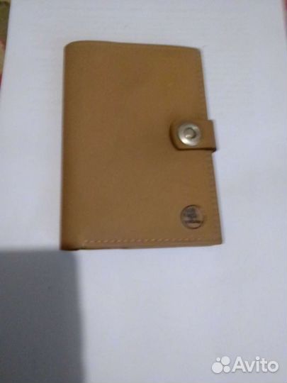 Визитница кожаная skoda