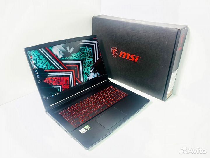 Игровой ноутбук MSI GF65 Thin 10UE-065XRU