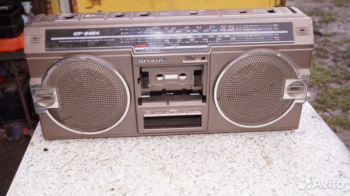 Кассетный магнитофон