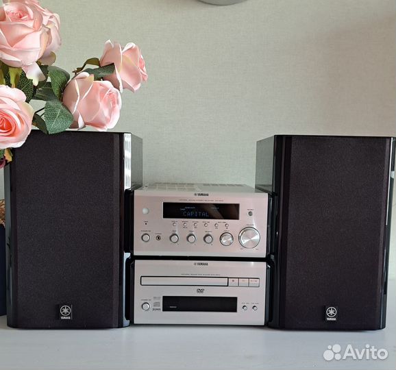 Музыкальный центр yamaha