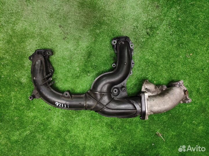 Впускной коллектор Volkswagen Touareg 7L 3.0TDI