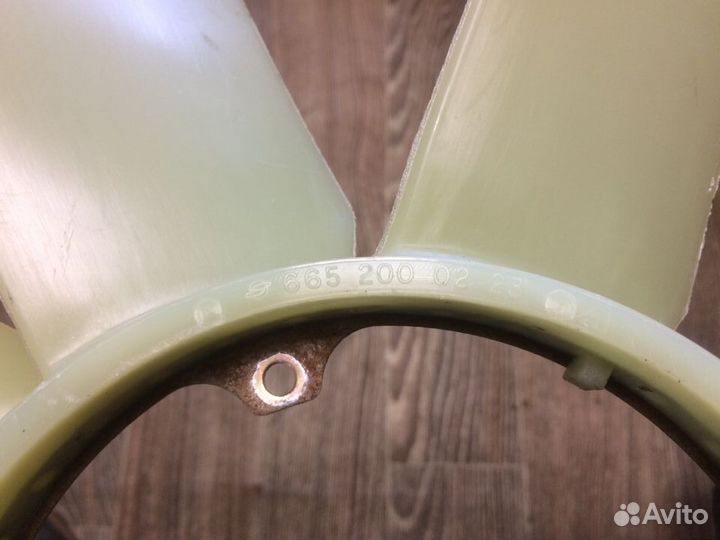 Крыльчатка вентилятора Ssang Yong Kyron, Actyon