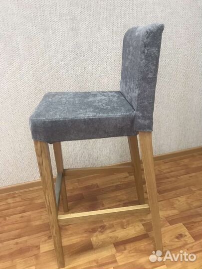 Чехол для стула барного Хенриксдаль икеа