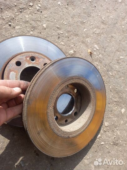 Тормозные диски Лада Веста