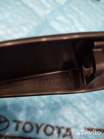 Накладка переднего бампера Рав 4 (4) правая 13-15