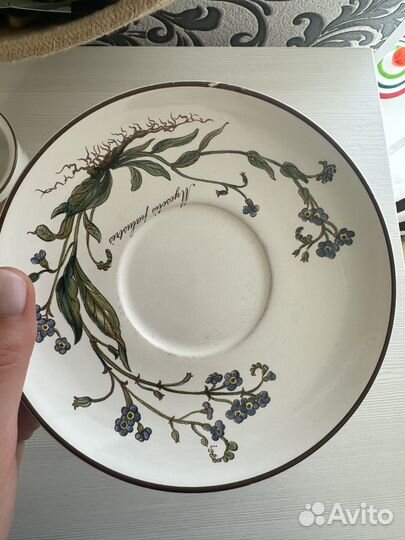 Villeroy boch botanica с дефектами