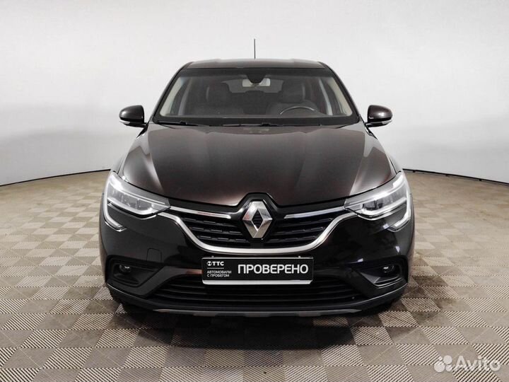Renault Arkana 1.3 CVT, 2019, 106 000 км