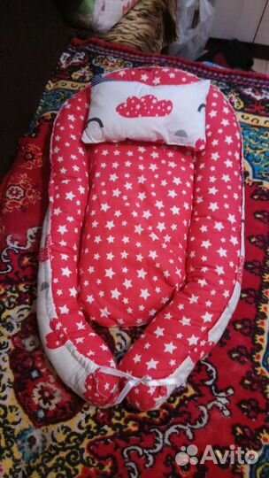 Кокон для новорожденных новый