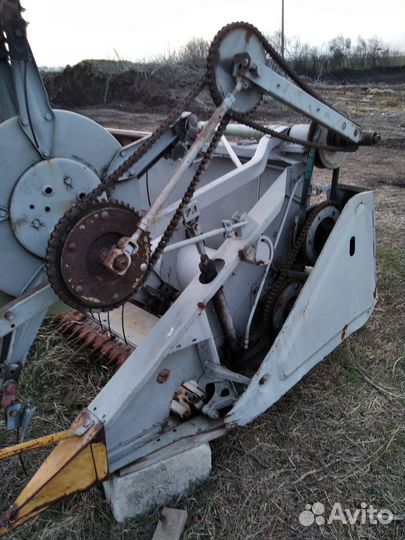 Жатка Ростсельмаш ЖКС-5, 2004