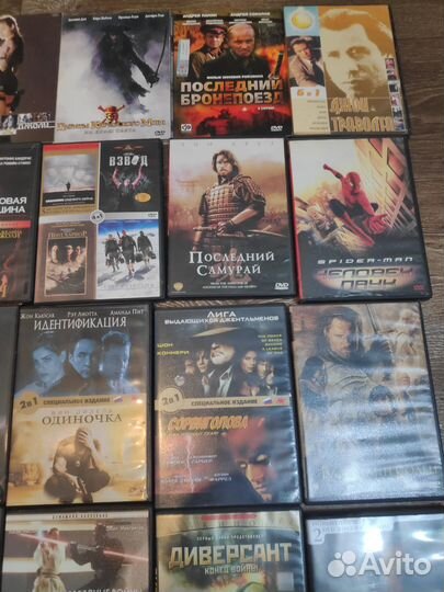 Dvd video диски с фильмами