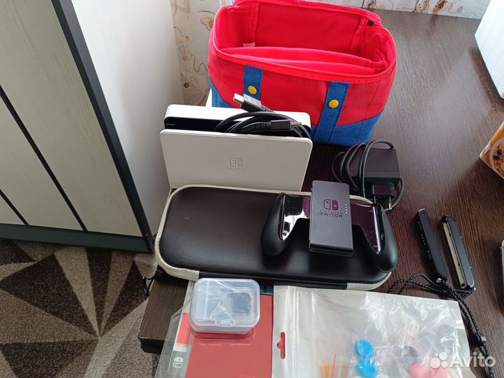 Nintendo switch oled с играми