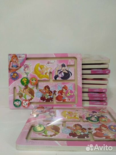 Деревянный лабиринт детский