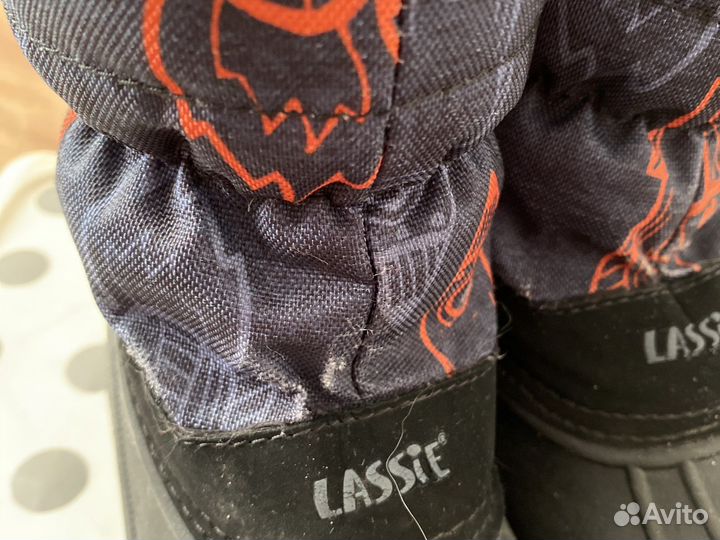 Сапоги lassie 28