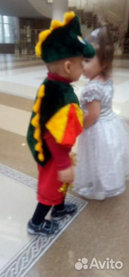 Новогодний карнавальный костюм Дракоша