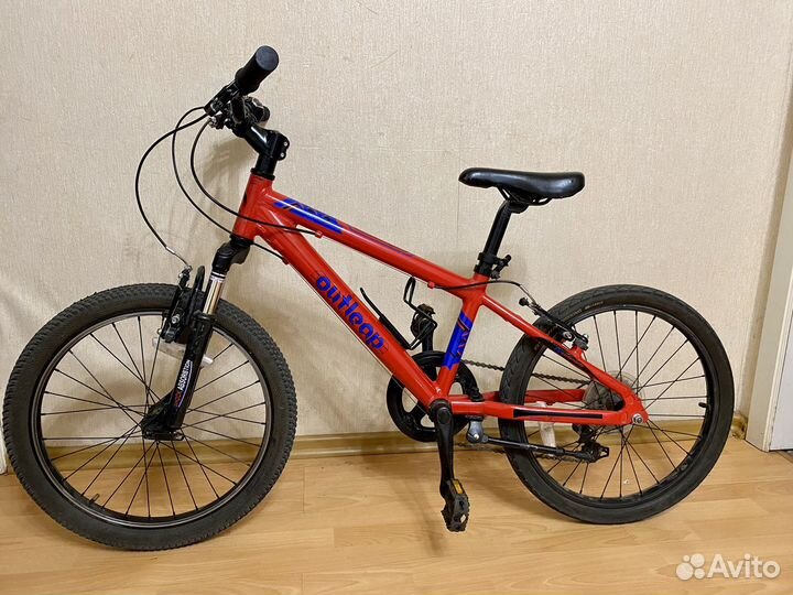 Велосипед подростковый 20 дюймов Outleap