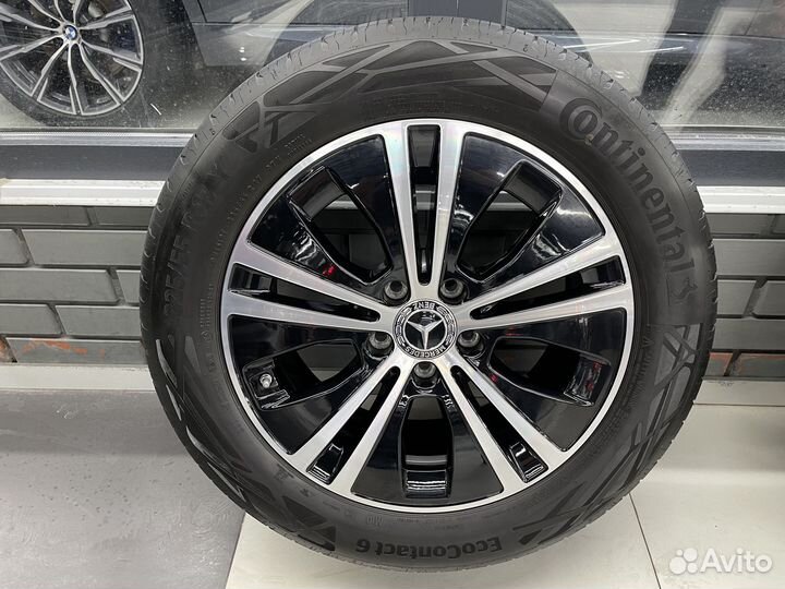 Оригинальные колеса Mercedes E-class W213 R17