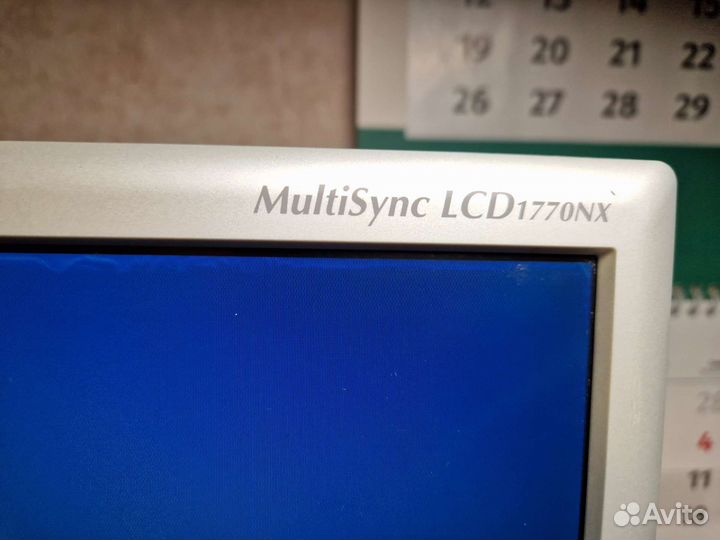 Монитор NEC 17 дюймов