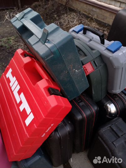 Кейс для инструмента пустой