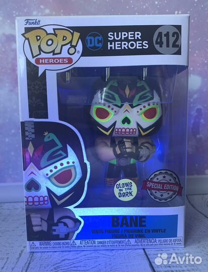 Funko Bane Dia DE los DC