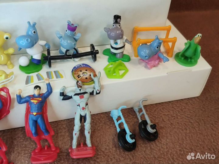 Игрушки из киндера