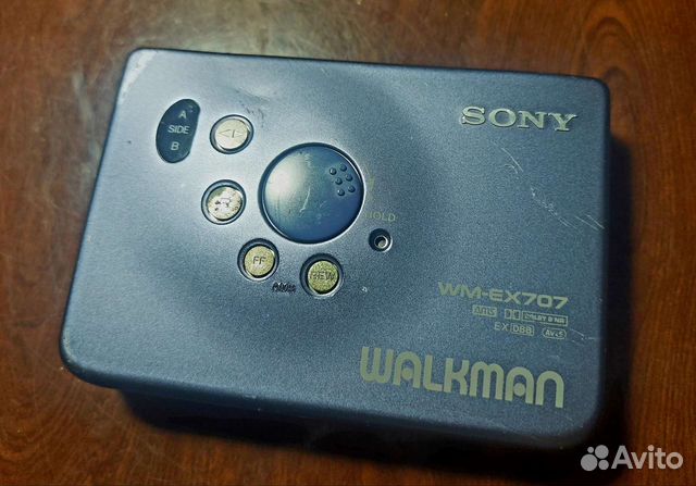 Sony walkman wm-ex707 в Санкт-Петербурге, цена 3 000 руб. | Объявления ...
